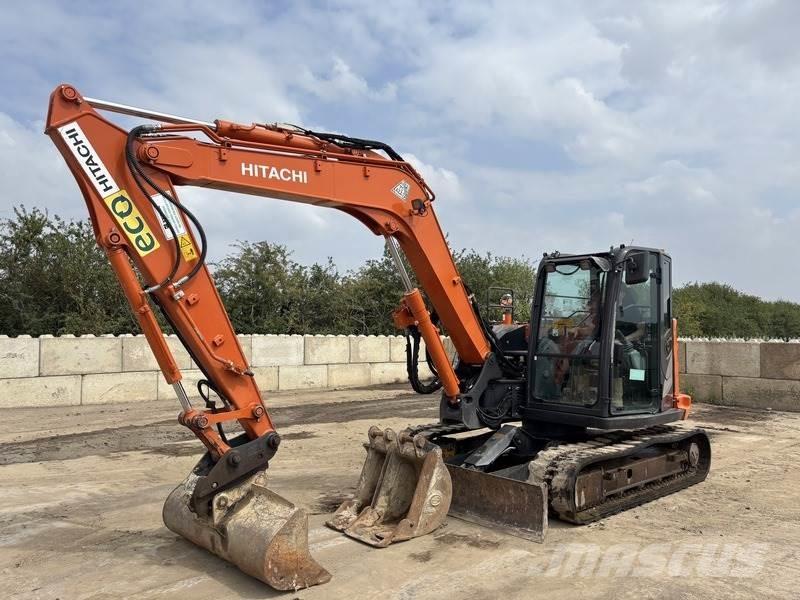 Hitachi ZX85 US-6 Excavatoare 7t - 12t