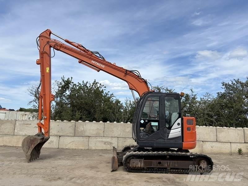 Hitachi ZX85US-5A Excavatoare cu brat lung