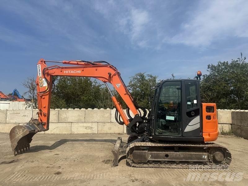 Hitachi ZX85USB-5A Excavatoare 7t - 12t