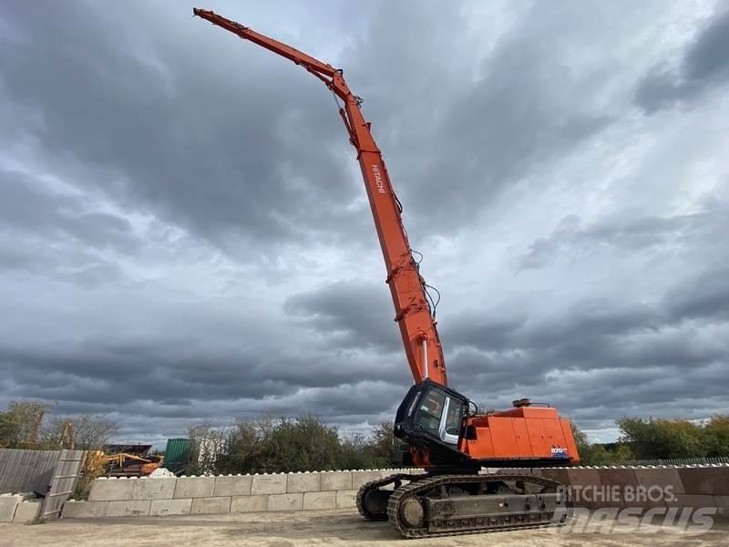 Hitachi ZX870 Excavatoare de demolare