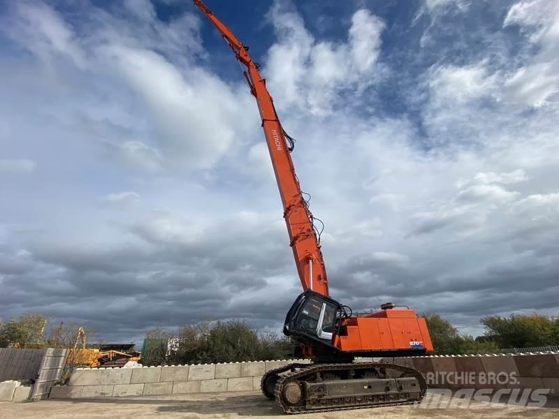 Hitachi ZX870 Excavatoare de demolare