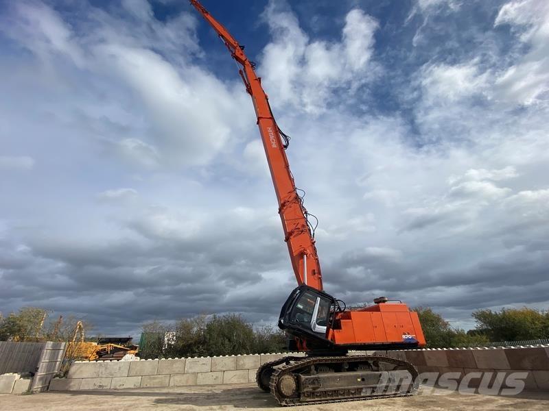 Hitachi ZX870 Excavatoare de demolare