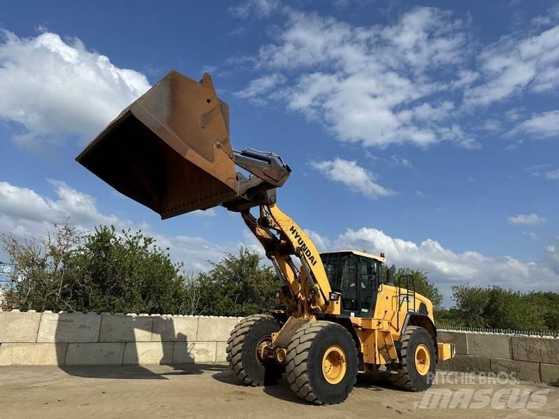 Hyundai HL970 Utilaje construcții - Altele