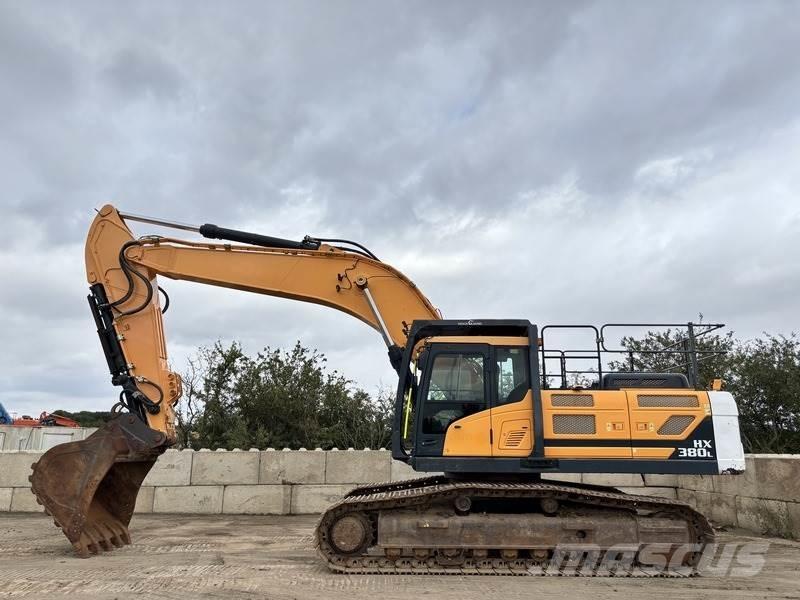 Hyundai HX380L Excavatoare pe șenile
