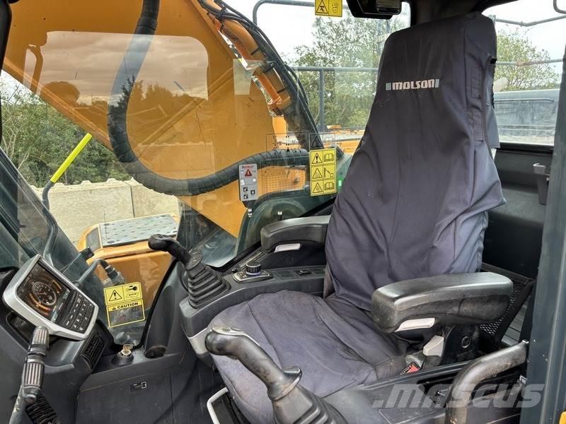 Hyundai HX380L Excavatoare pe șenile
