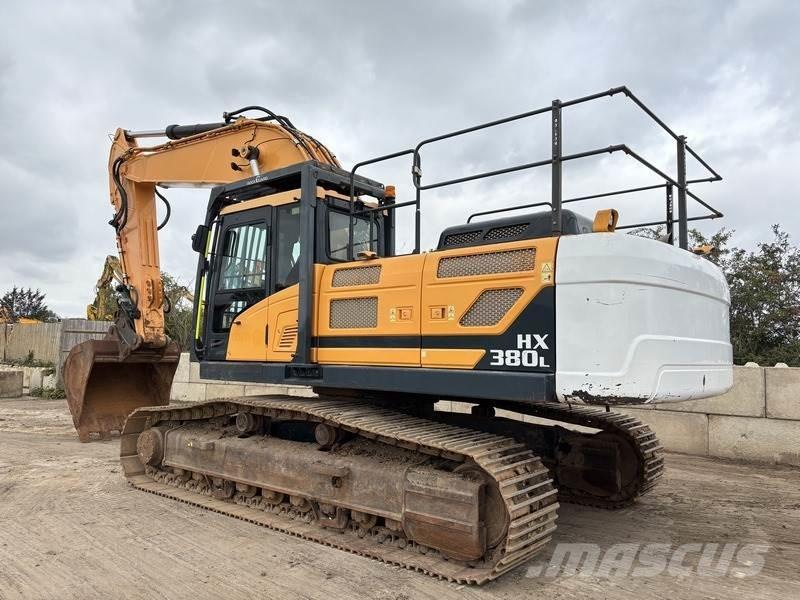 Hyundai HX380L Excavatoare pe șenile

