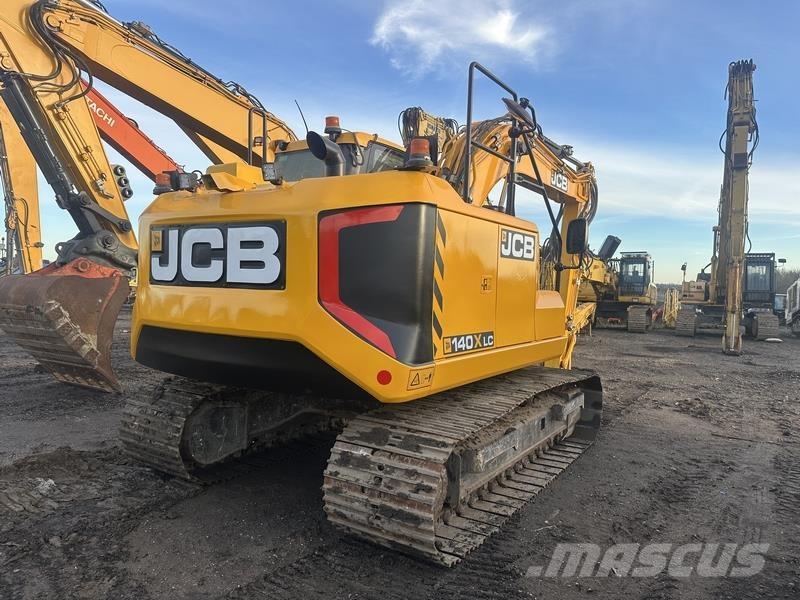 JCB 140X L 4F Excavatoare pe șenile
