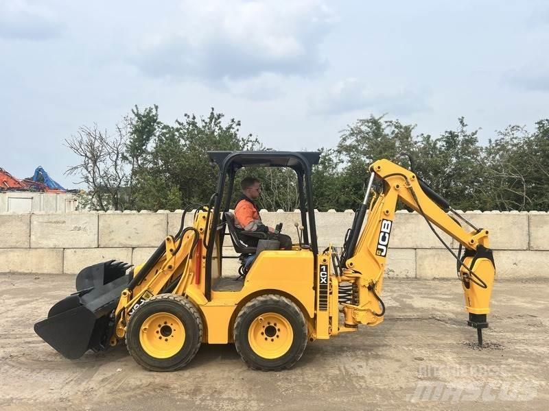 JCB 1CX Buldoexcavatoare