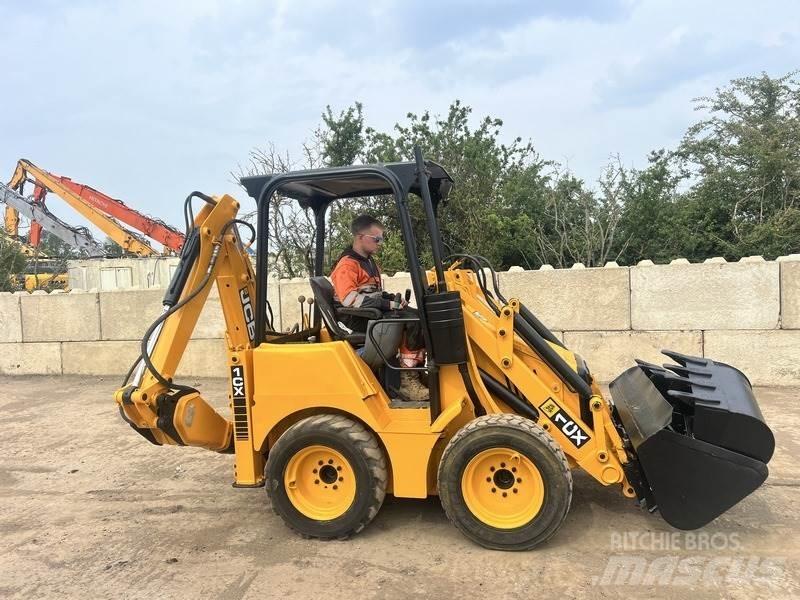 JCB 1CX Buldoexcavatoare