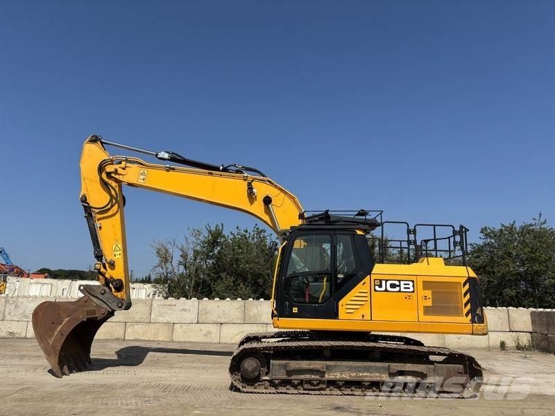 JCB 220X L 4F Excavatoare pe șenile
