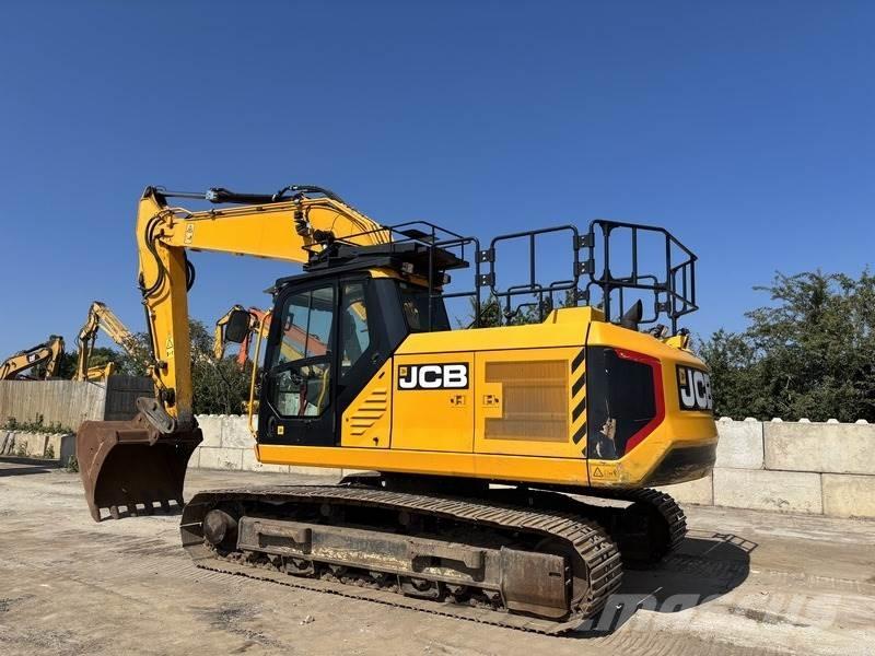 JCB 220X L 4F Excavatoare pe șenile
