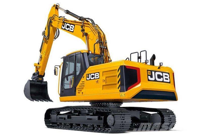 JCB 220X L 4F Excavatoare pe șenile
