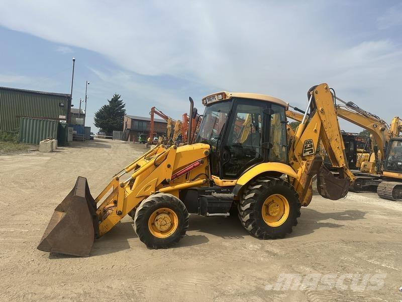JCB 3CX Buldoexcavatoare