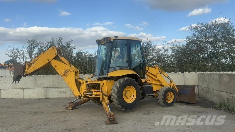 JCB 3CX Buldoexcavatoare