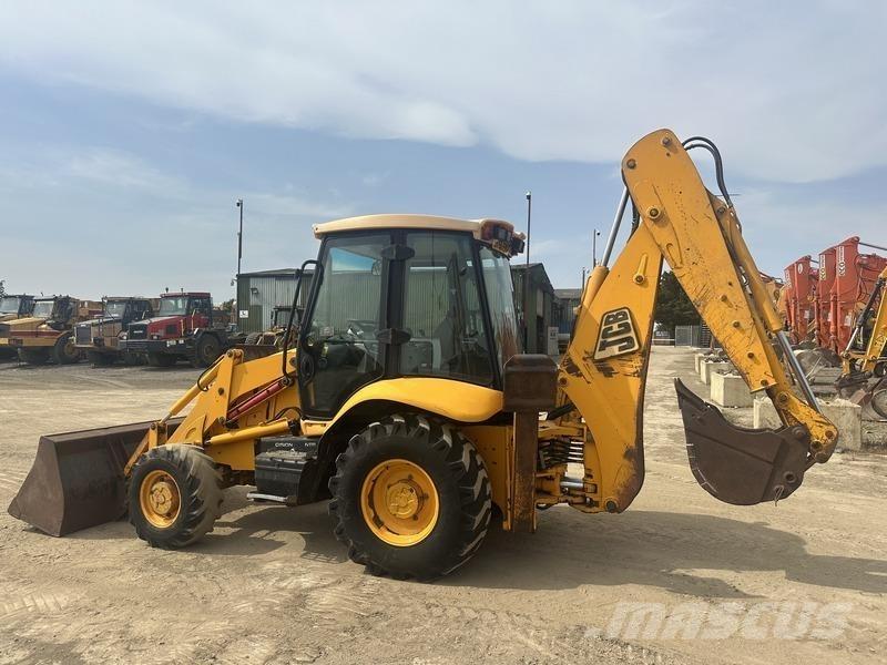 JCB 3CX Buldoexcavatoare