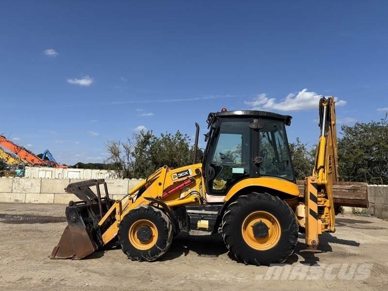 JCB 3cx Contractor Buldoexcavatoare