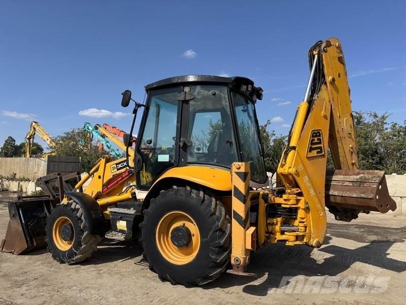 JCB 3cx Contractor Buldoexcavatoare