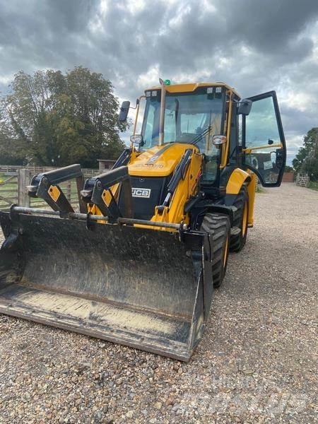 JCB 3CX Sitemaster Buldoexcavatoare