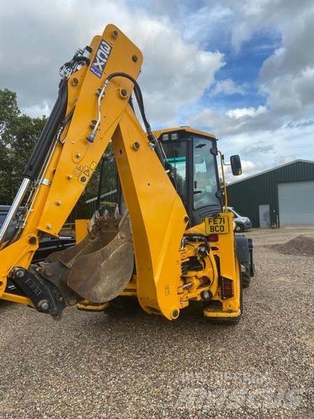 JCB 3CX Sitemaster Buldoexcavatoare