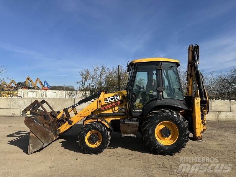 JCB 3CX Sitemaster Buldoexcavatoare