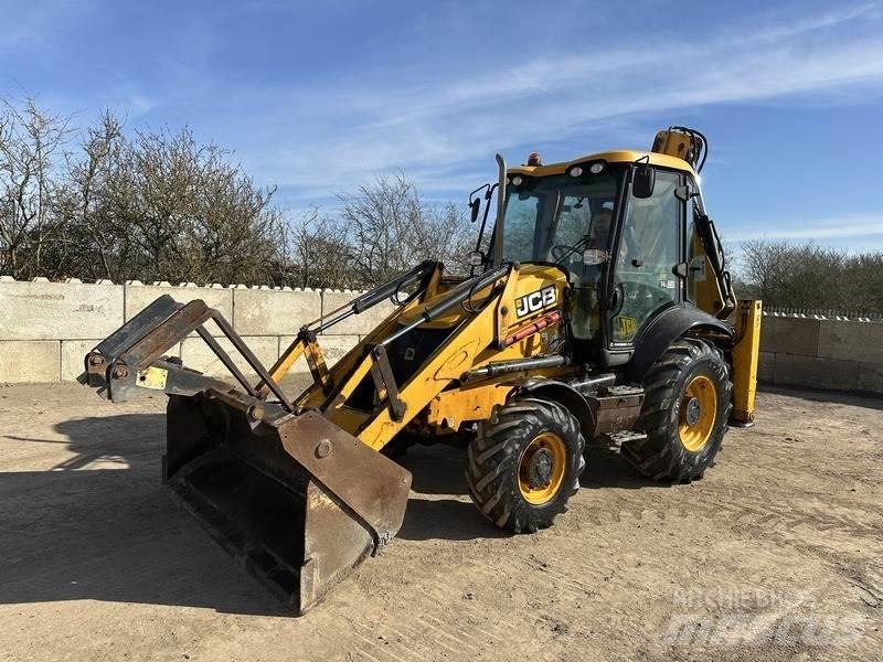 JCB 3CX Sitemaster Buldoexcavatoare