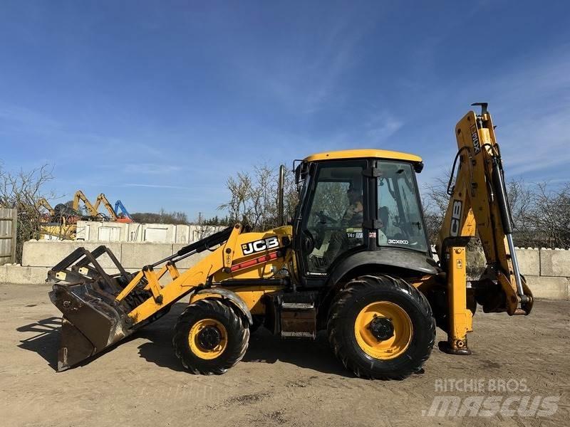 JCB 3CX Sitemaster Buldoexcavatoare