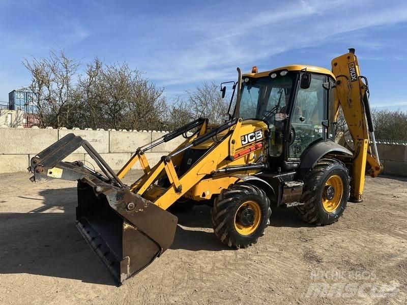 JCB 3CX Sitemaster Buldoexcavatoare