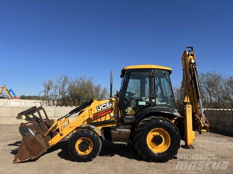 JCB 3CX Sitemaster Buldoexcavatoare