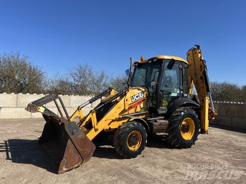 JCB 3CX Sitemaster Buldoexcavatoare