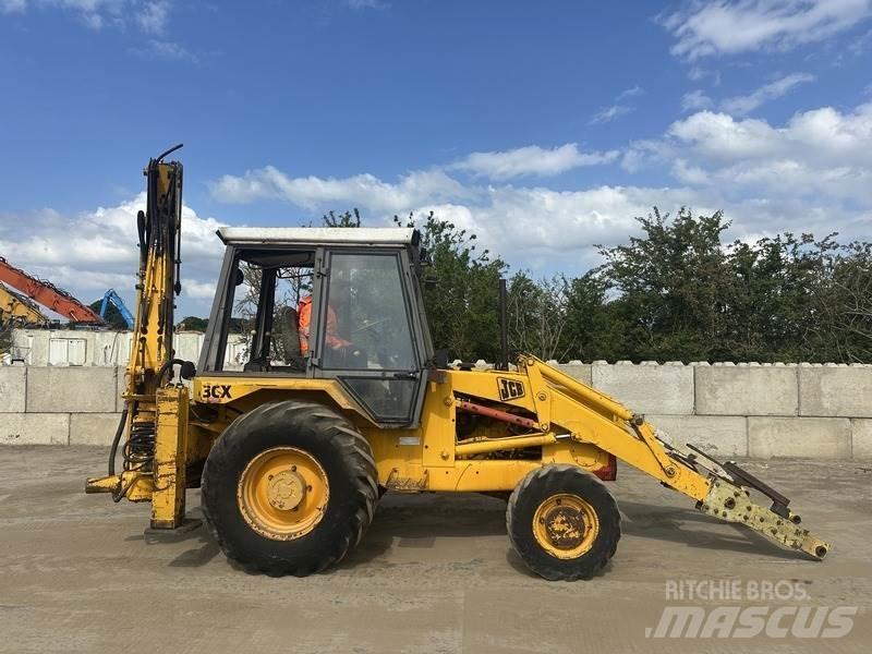 JCB 3CX Sitemaster Buldoexcavatoare