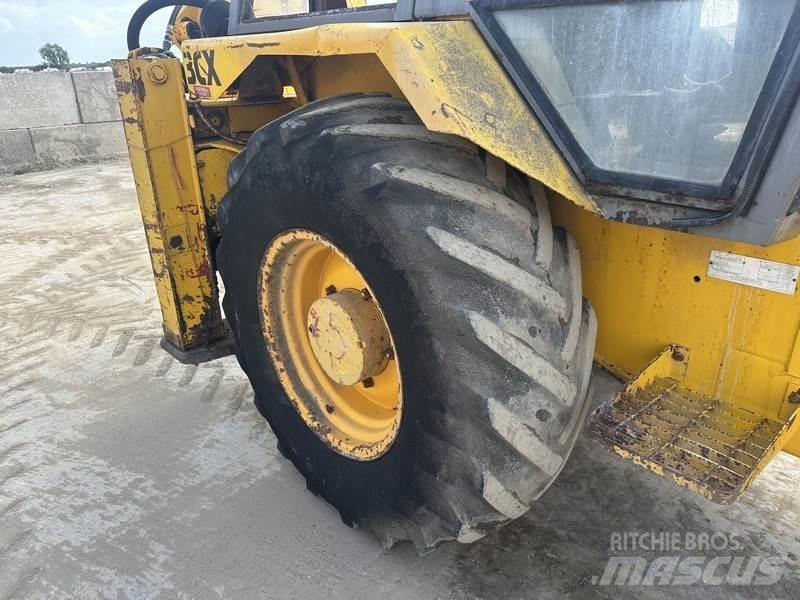 JCB 3CX Sitemaster Buldoexcavatoare