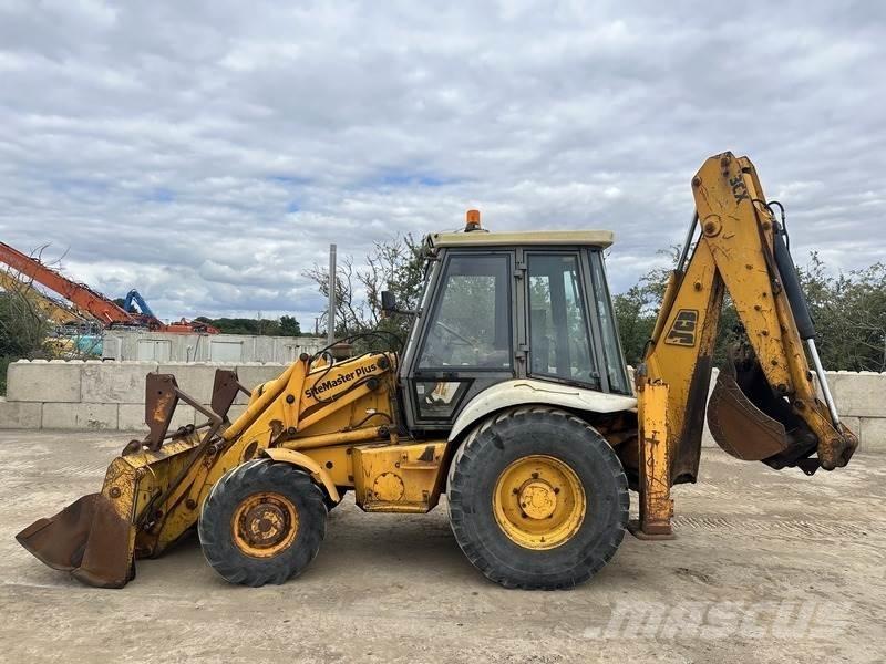 JCB 3CX Sitemaster Buldoexcavatoare