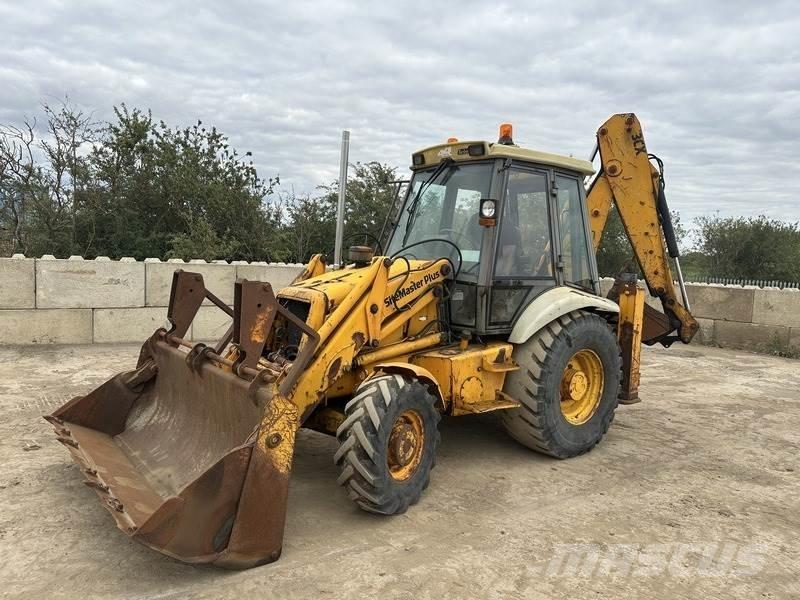 JCB 3CX Sitemaster Buldoexcavatoare
