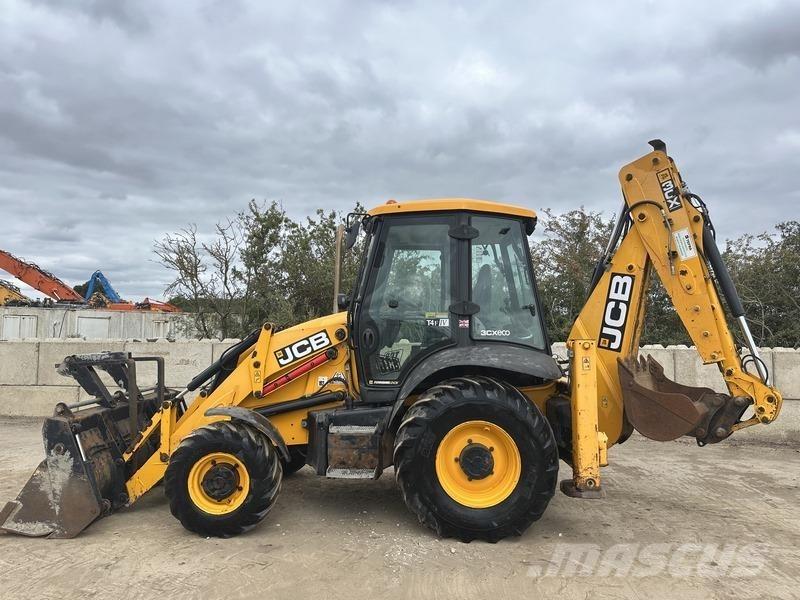 JCB 3CX Sitemaster Buldoexcavatoare