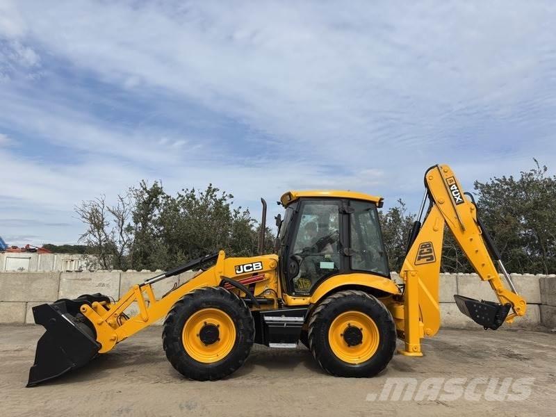 JCB 4CX Sitemaster Buldoexcavatoare