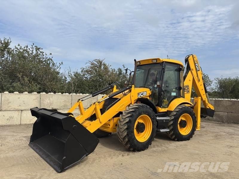 JCB 4CX Sitemaster Buldoexcavatoare
