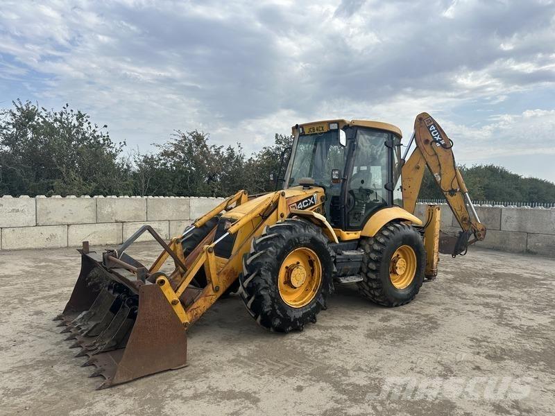 JCB 4CX Sitemaster Buldoexcavatoare