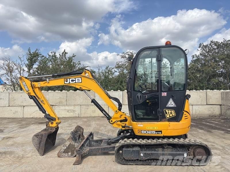JCB 8025 ZTS Mini excavatoare < 7t