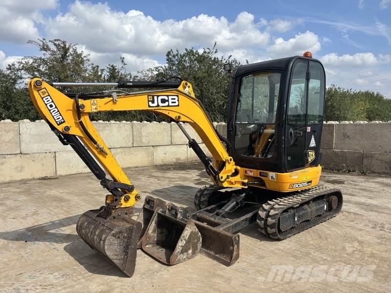 JCB 8025 ZTS Mini excavatoare < 7t