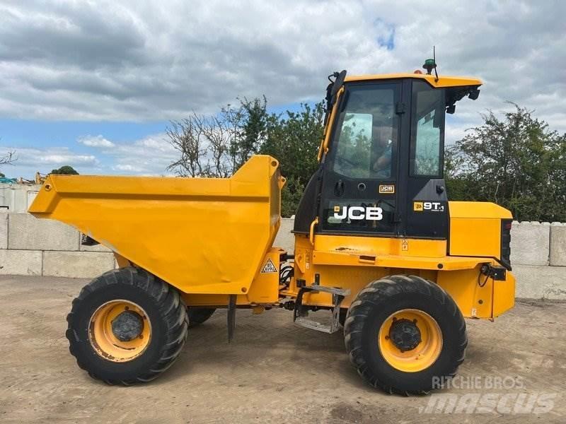JCB 9T FT Minitractor de teren