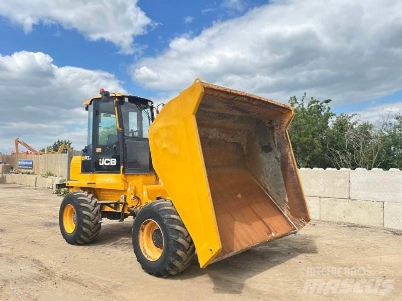 JCB 9T FT Minitractor de teren