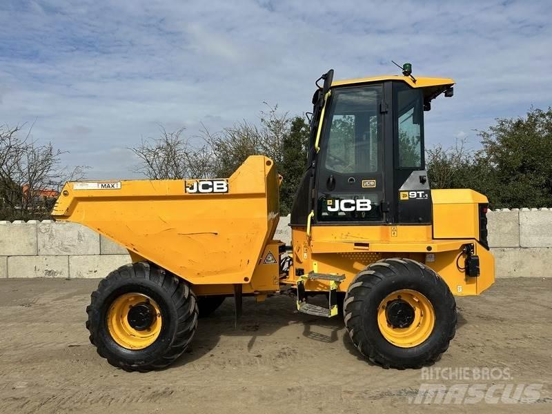 JCB 9T FT Minitractor de teren