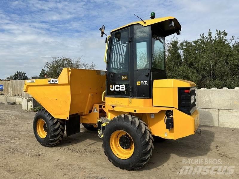 JCB 9T FT Minitractor de teren