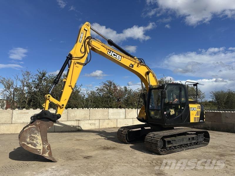 JCB JS131 LC Excavatoare pe șenile
