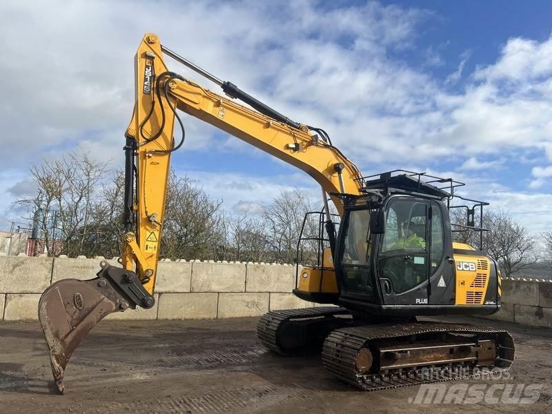JCB JS145 LC T4 Excavatoare pe șenile
