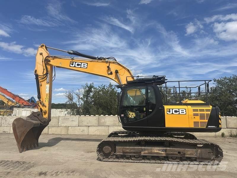 JCB JS220 LC Excavatoare pe șenile
