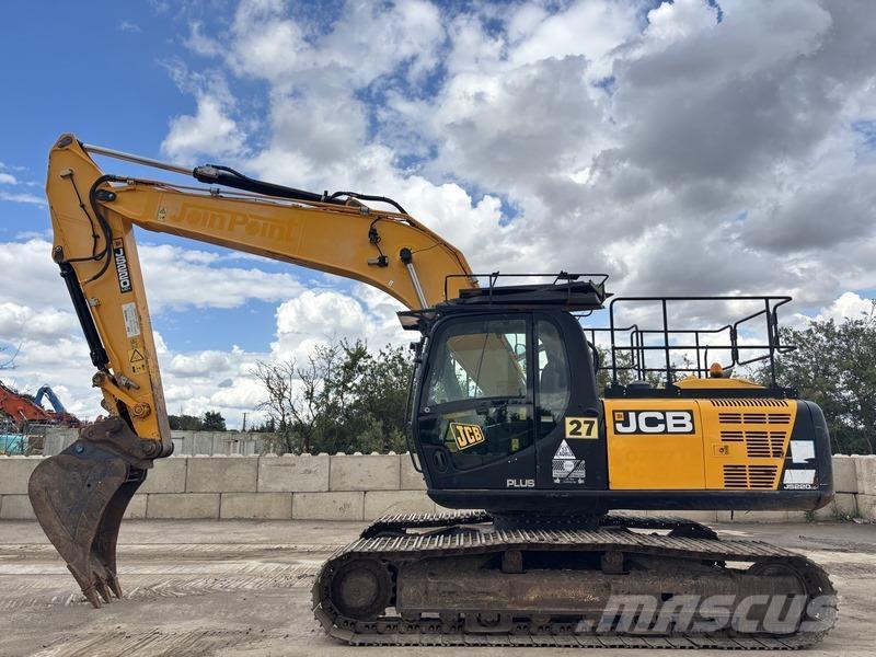 JCB JS220 LC Excavatoare pe șenile
