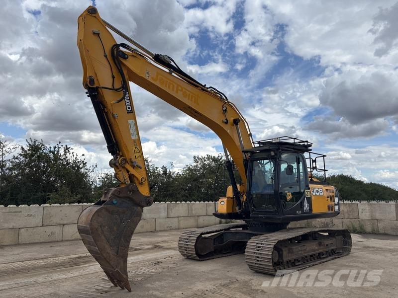 JCB JS220 LC Excavatoare pe șenile
