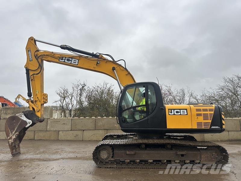JCB JS220 LC Excavatoare pe șenile
