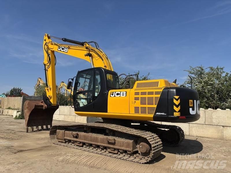 JCB JS240 LC Excavatoare pe șenile
